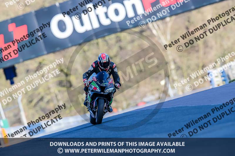 Oulton Park 20th March 2020;PJ Motorsport Photography 2020